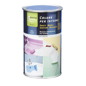 Colore per interni base neutra lt.0,5